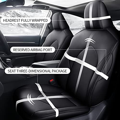 Black Full Set Car Seat Cover G624