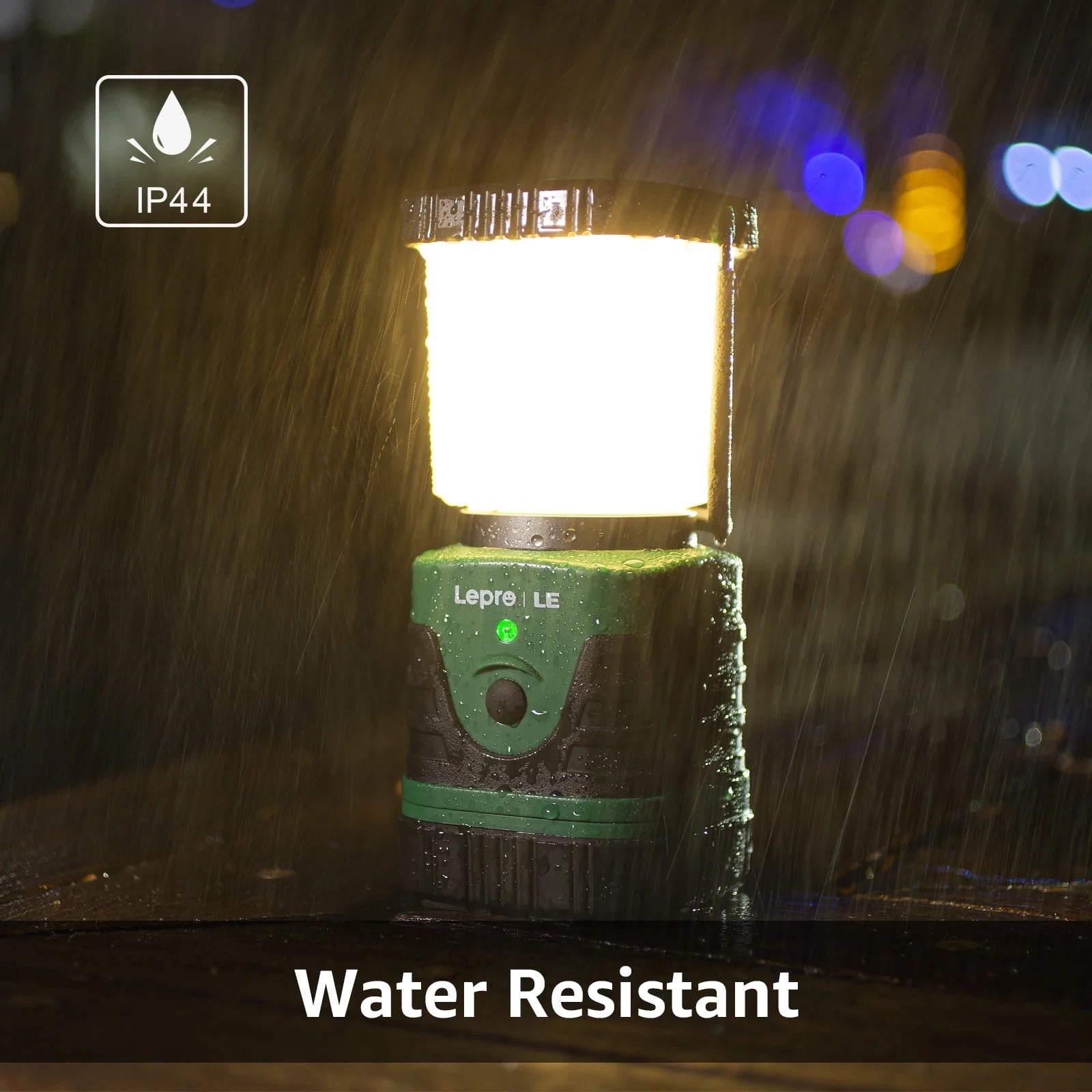 LED Camping Lantern Rechargeable 1000LM 4400mAh X23080
