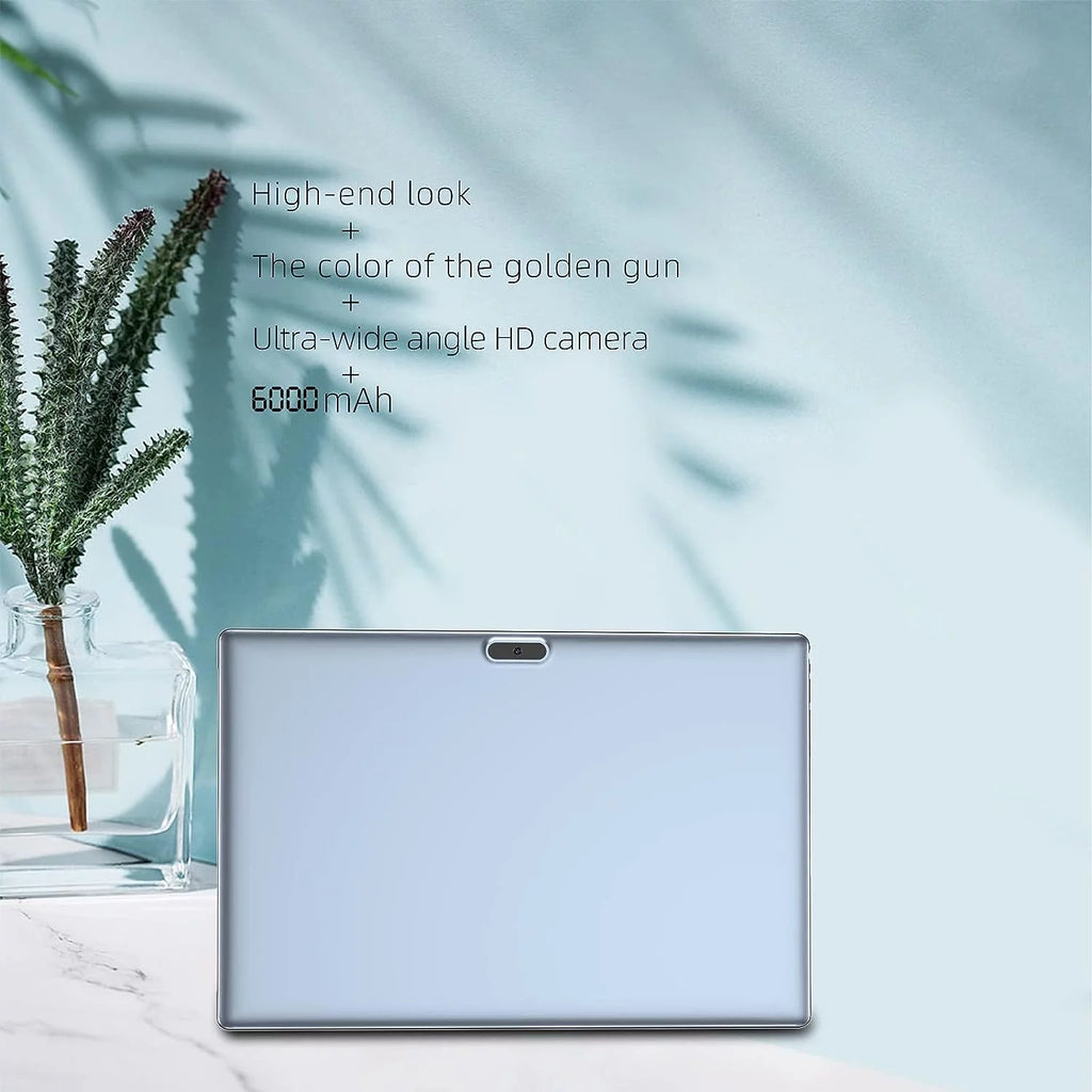 10.1 in HD Display 32GB ROM 2GB RAM 8MP Camera WiFi BT Tablet O61216