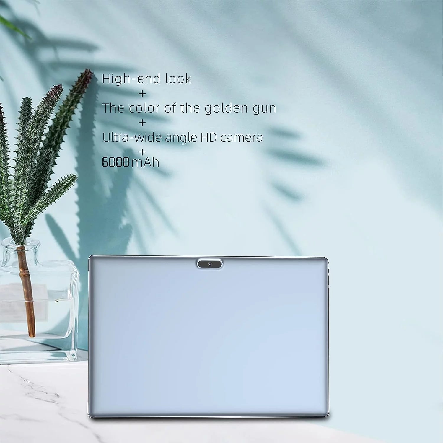 10.1 in HD Display 32GB ROM 2GB RAM 8MP Camera WiFi BT Tablet O61216