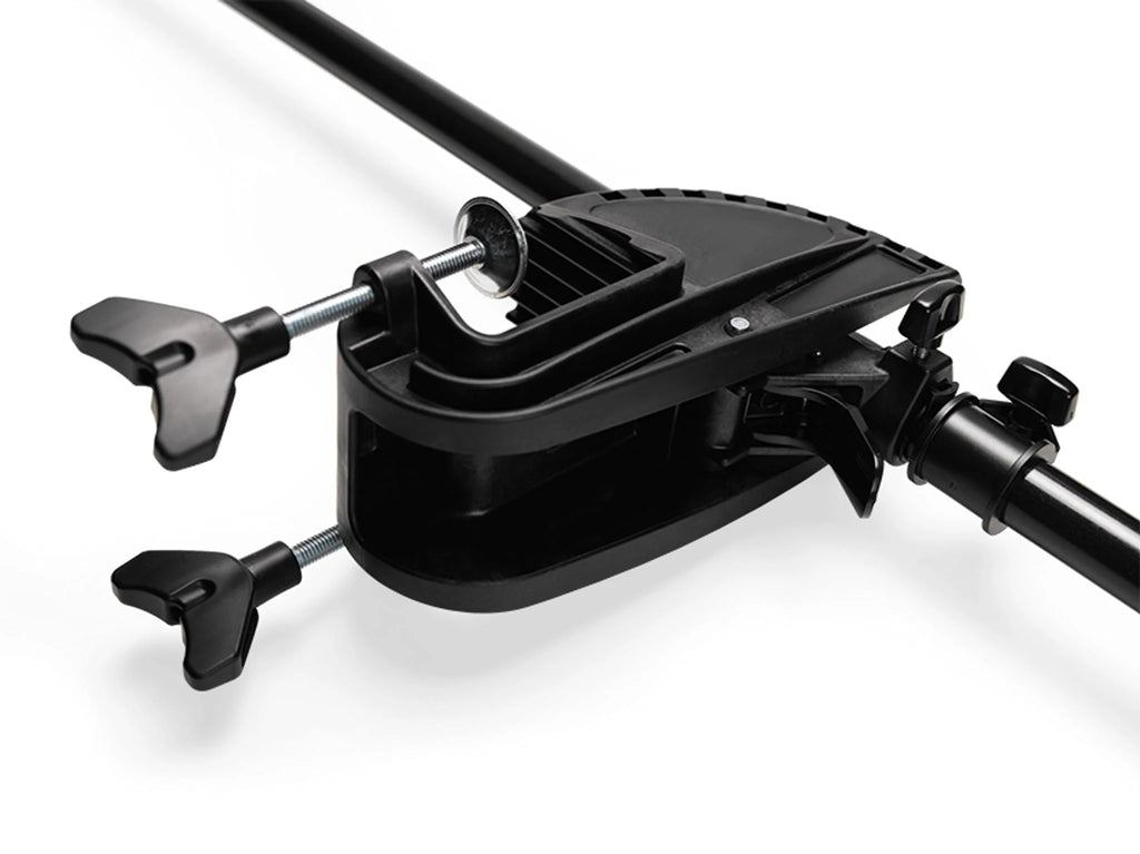 30 Freshwater Transom Trolling Motor with Battery Meter J86872