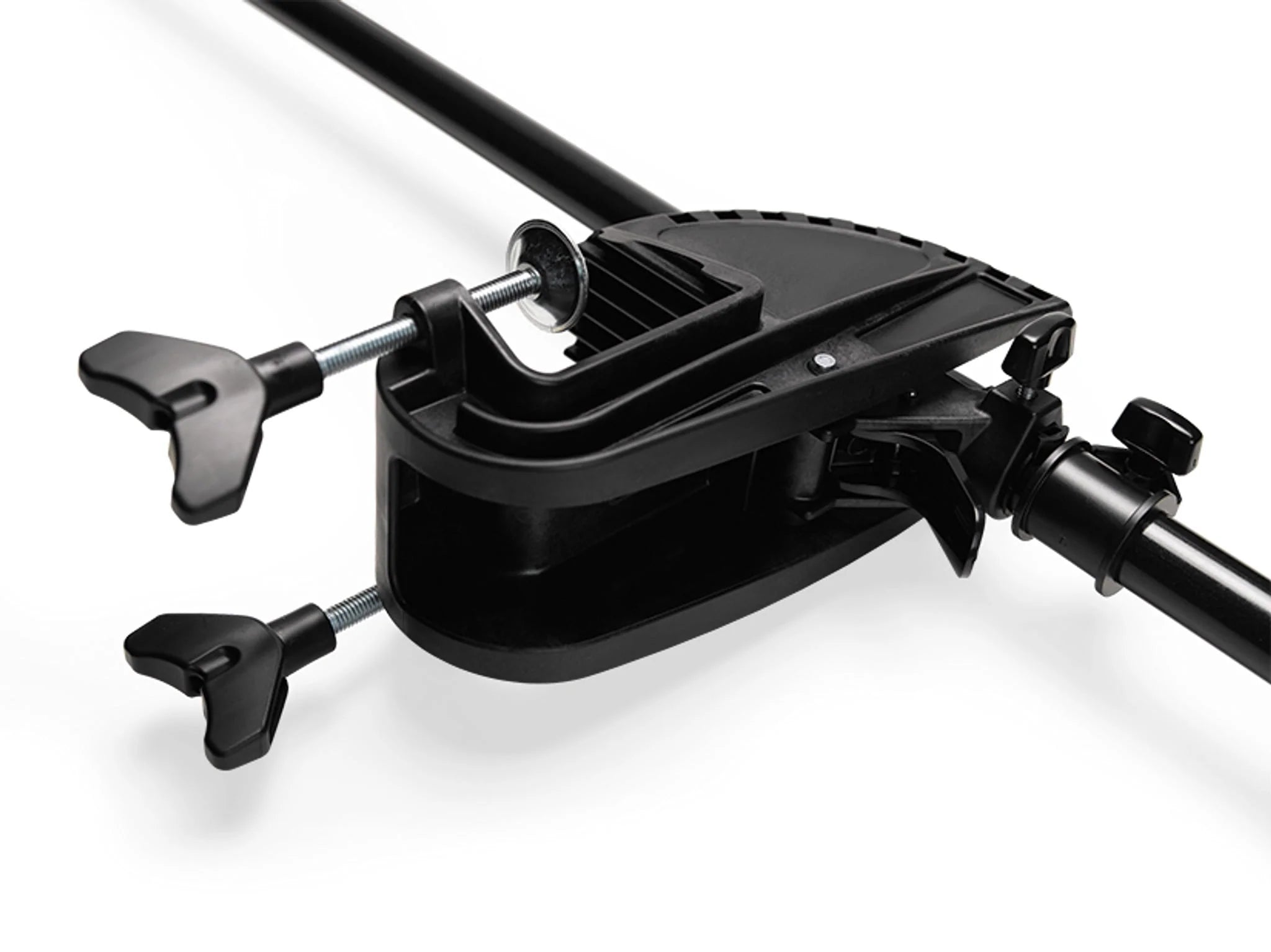 30 Freshwater Transom Trolling Motor with Battery Meter J86872
