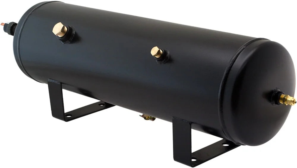 Train Horn Kit with 200psi Air Compressor, 3 Gallon Tank, 3 Trumpets X360944