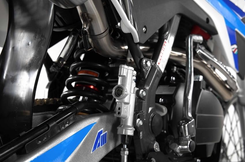Blue 250cc Dirtbike P58916