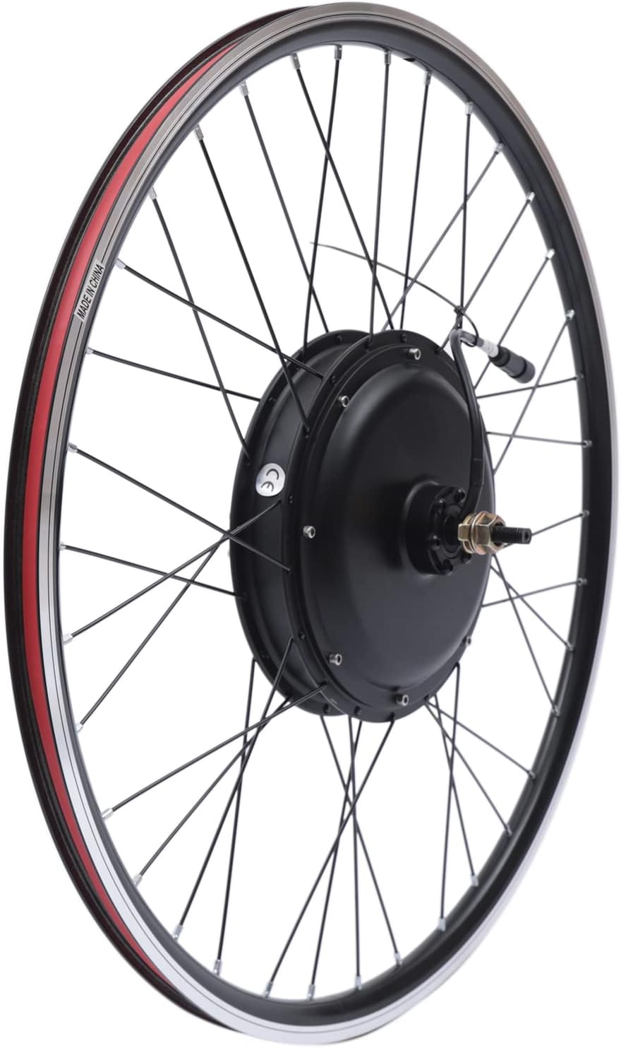 Electric Bicycle Conversion Kit Rear Hub Motor Wheel I18202