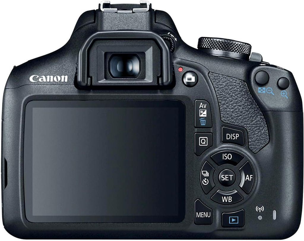 DSLR Camera with EF-S 18-55mm Lens V980369