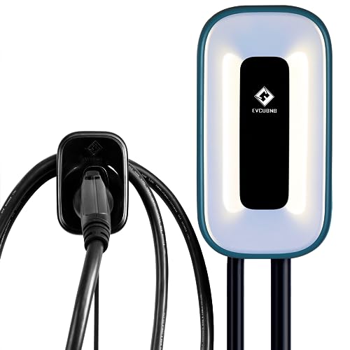 Level 2 EV Charger, 50 Amp, 240V, 23Ft Cable H693125