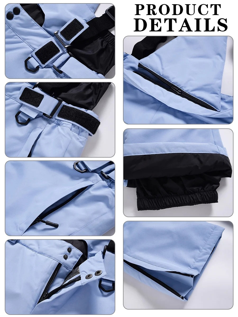 Apricot XL Insulated Waterproof Snow Pant Z267312
