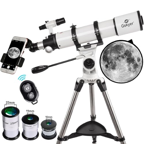 70mm Aperture 400mm AZ Mount Refracting Telescope with Carry Bag O440