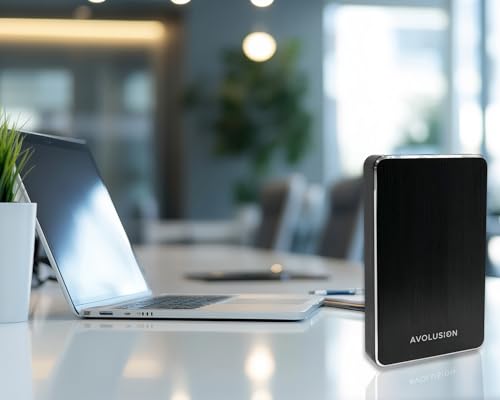 1TB USB 3.0 Portable External Hard Drive D6408