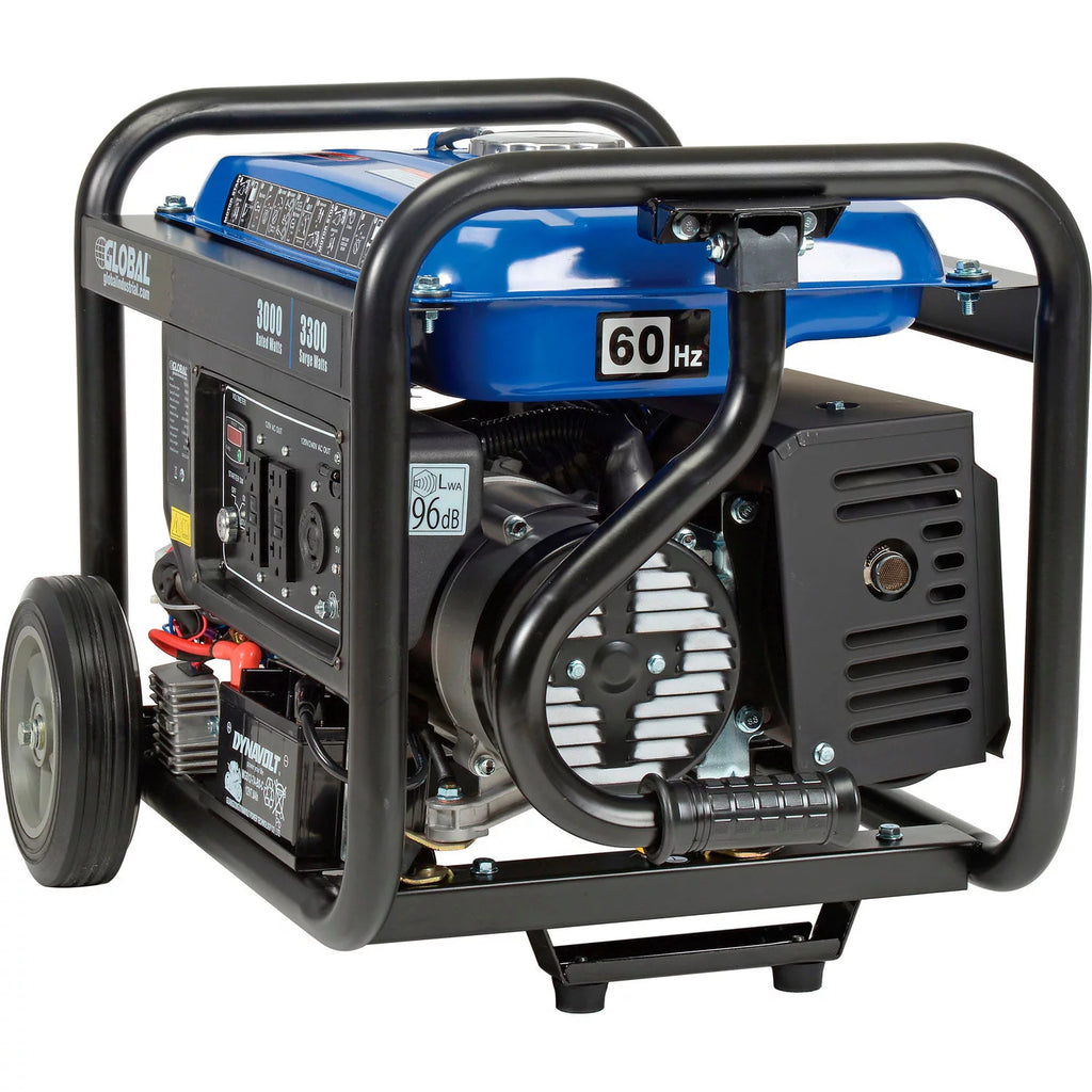 3000 Rated watts Portable Generator with Electric & Recoil Start M626