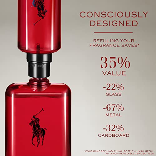 Polo Red Eau de Toilette Men's Cologne M382252