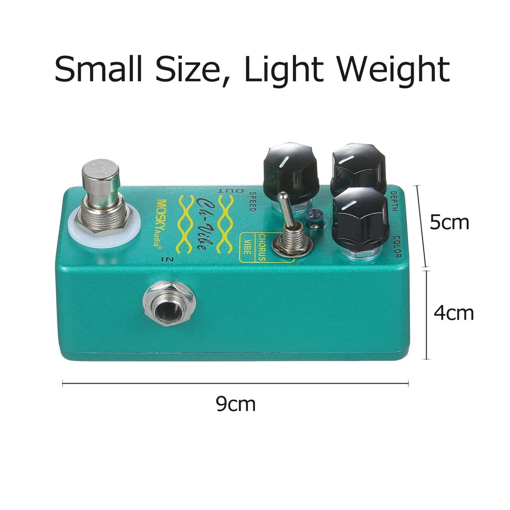 Mini Chorus/Vibe Guitar Effect Pedal Q53731
