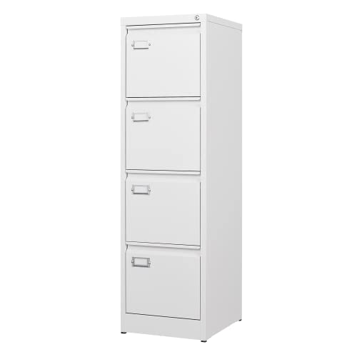 2 Drawer Steel Vertical File Cabinet with Lock F259