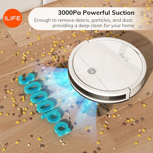 Robot Vacuum and Mop Combo with Self Emptying Station, LiDAR Navigation Q77703