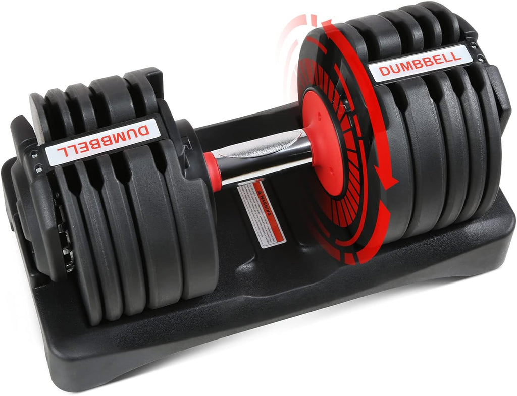 Adjustable Dumbbells Set 5.5-55 lbs 15 in 1 L8811