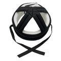 Soft Head Protection Bonnet with Chin Strap L3485