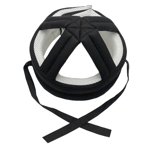 Soft Head Protection Bonnet with Chin Strap L3485