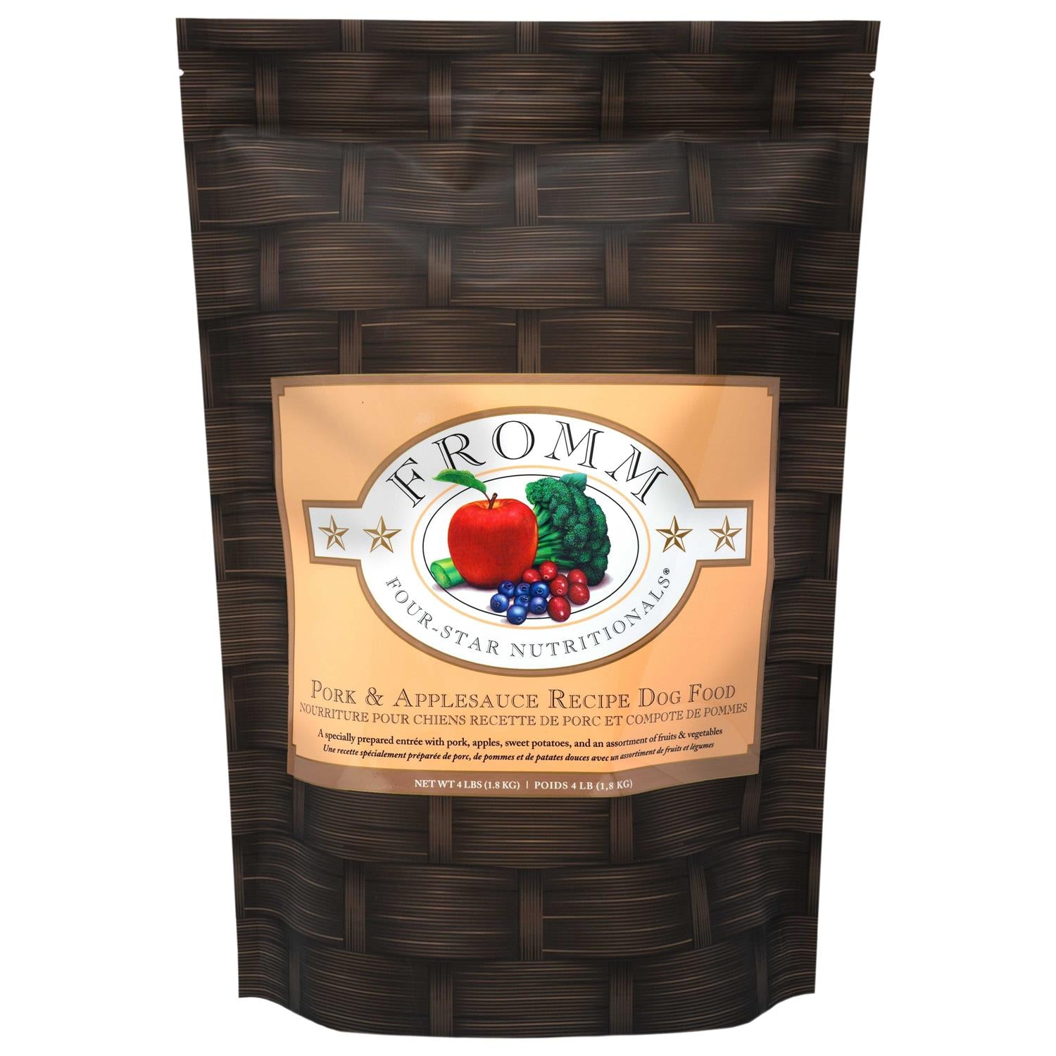 Pork & Applesauce Dry Dog Food S850673