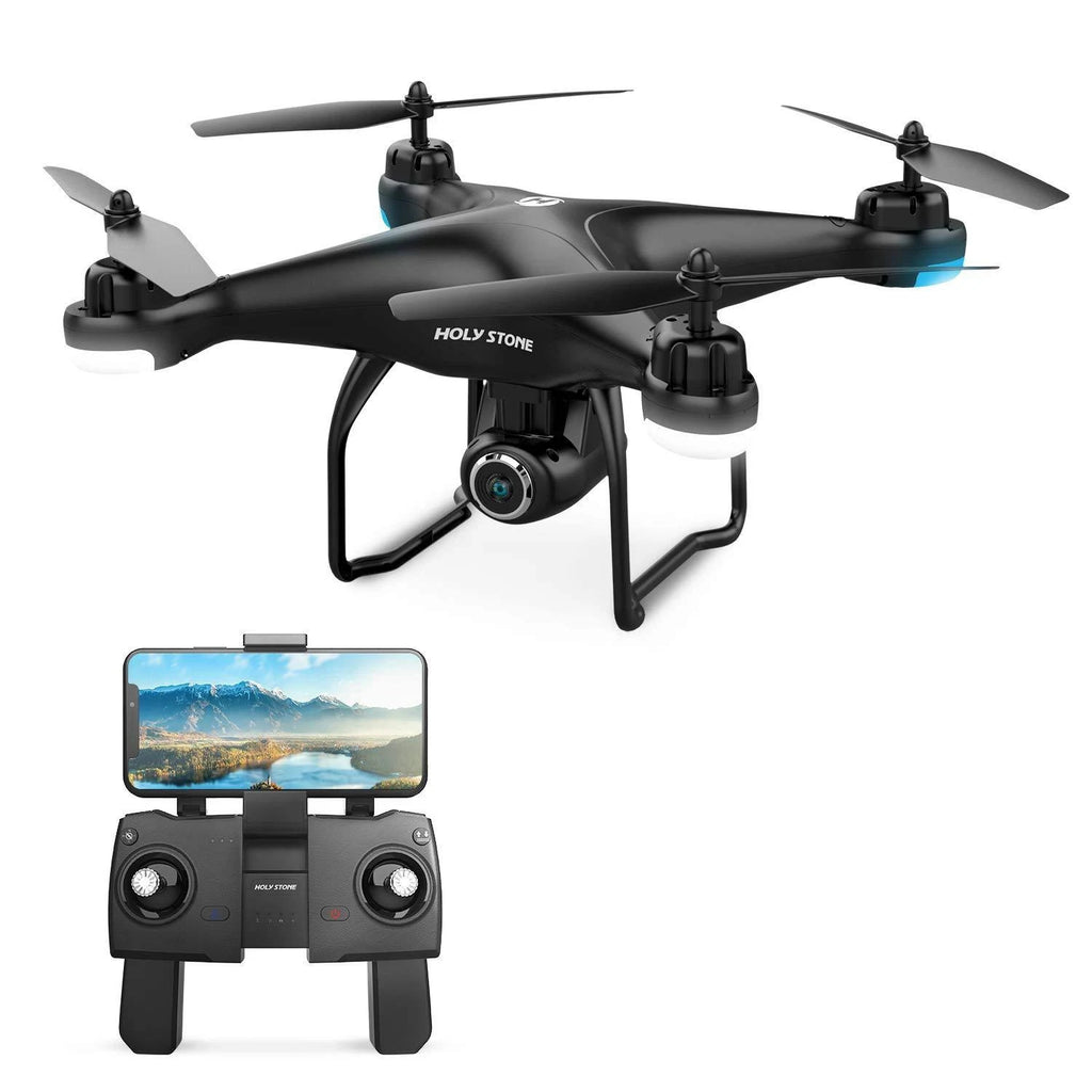2K 1080p FPV Drone with Camera GPS RC Quadcopter X26427