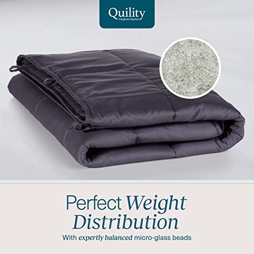 15 LB Twin Size 100% Cotton Weighted Blanket P87604