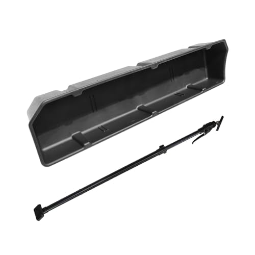 Full Size Truck Bed Storage Cargo Organizer with Adjustable Bar D364685