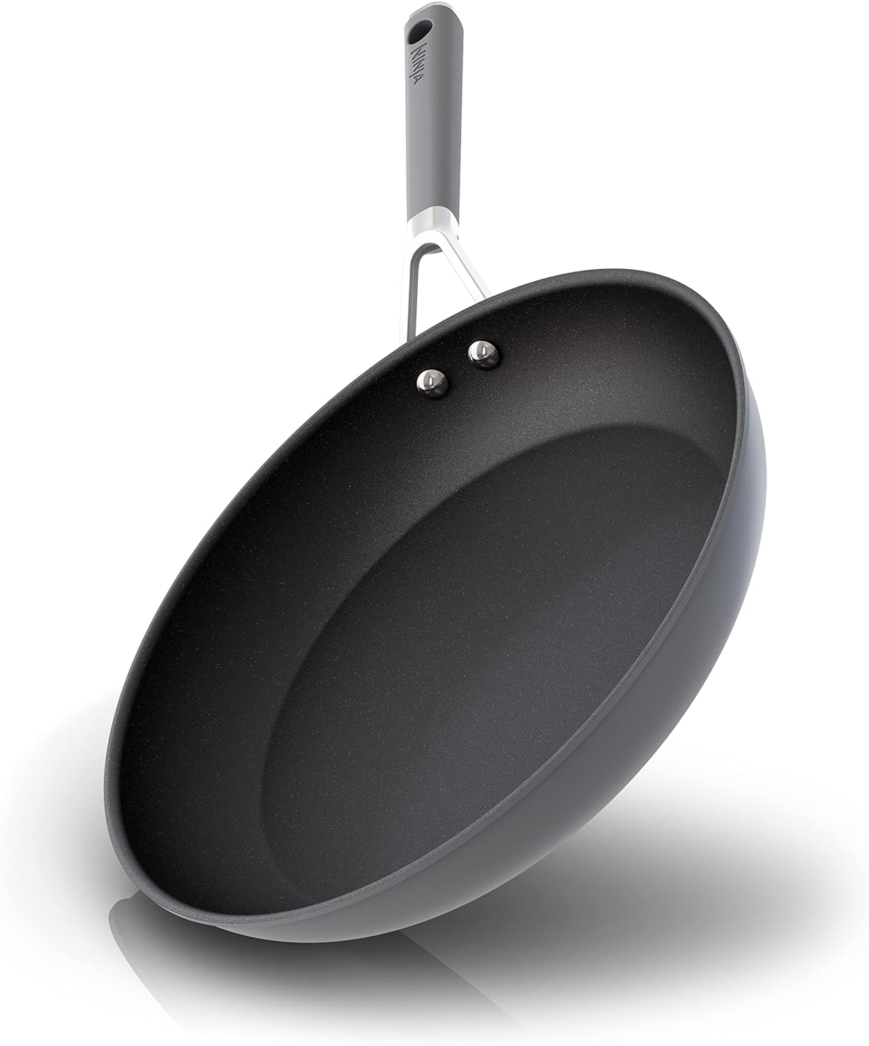 12" Nonstick Fry Pan with Silicone Handles V7033