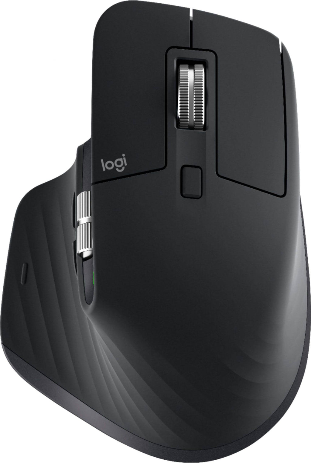 Black Wireless Laser Mouse V422
