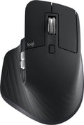 Black Wireless Laser Mouse V422