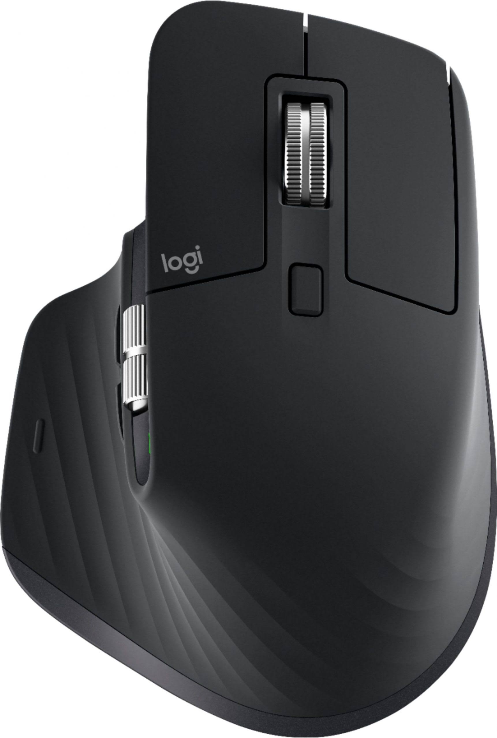 Black Wireless Laser Mouse V422