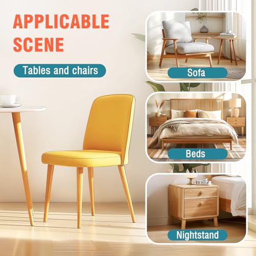 24 PCS 3M Adhesive Furniture Sliders N61190