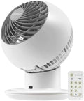 White 5-Speed Oscillating Fan A362129