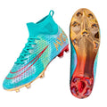 Soccer Boots Turf Football Shoes Breathable Lightweight Sneakers N4987