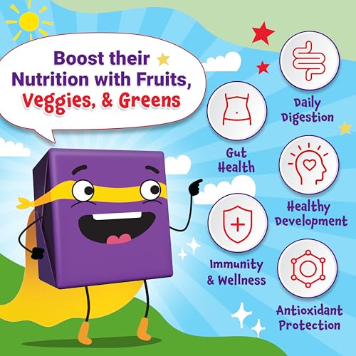 60 Soft Chews Kids Multivitamin T543