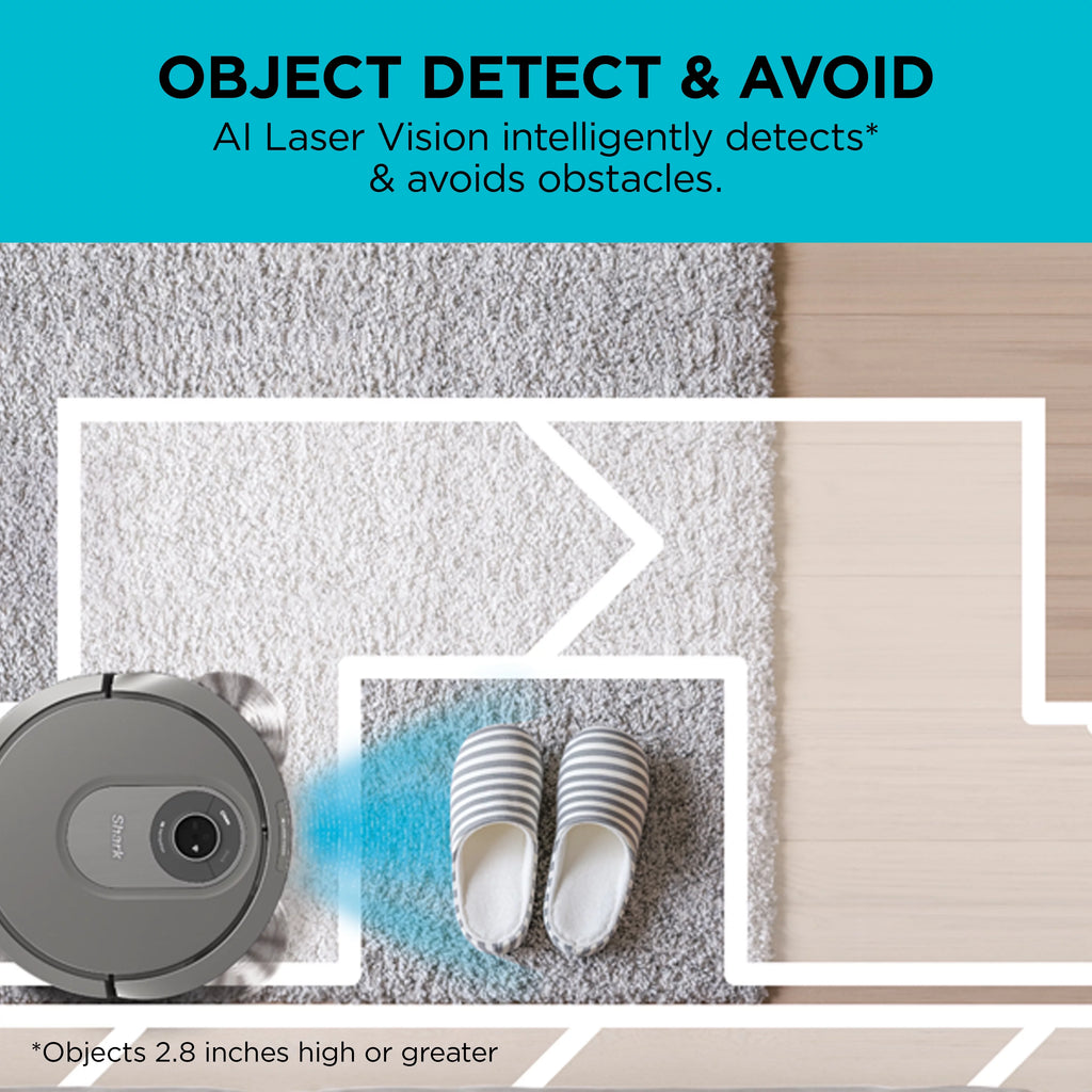 AI Robot Vacuum with Self-Cleaning Brushroll N2212