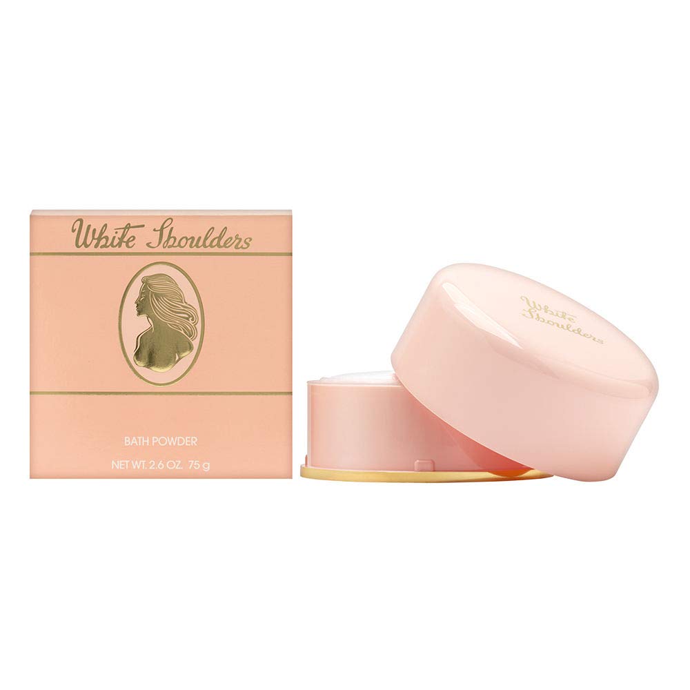 White Shoulders Bath Powder 2.6 Oz Z91078