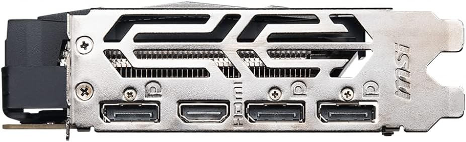 GTX 1650 4GB GDDR6 PCI Express 3.0 x16 ATX Graphics Card W95016
