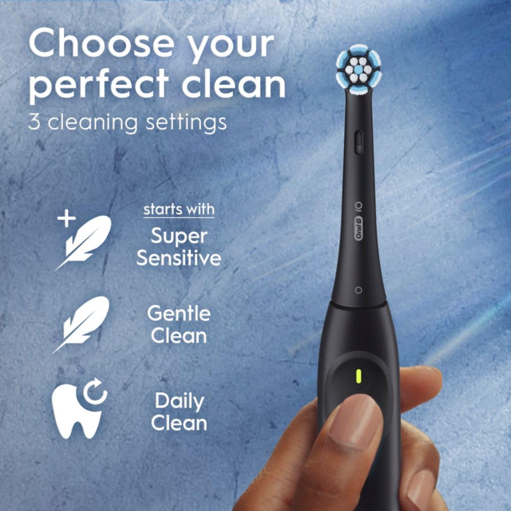 Pure White Rechargeable Electric Toothbrush with 1 Brush Head E66436