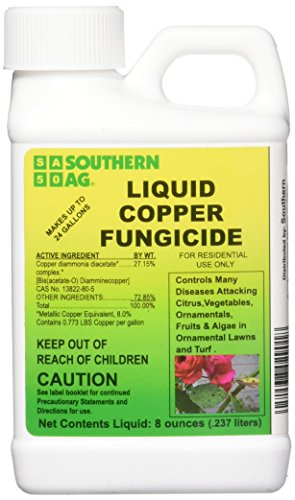 Liquid Copper Fungicide, 8oz W236472