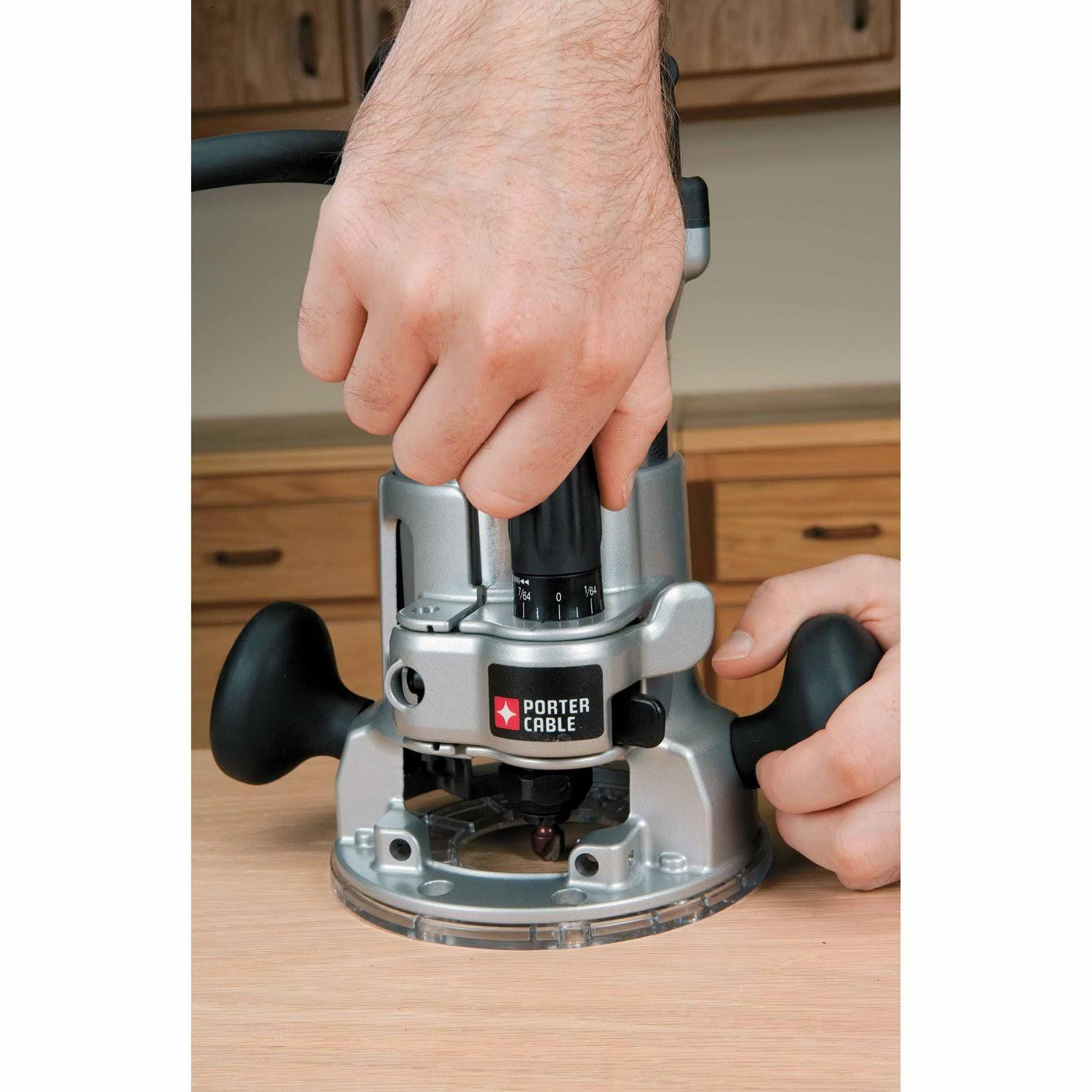 2.25 HP Plunge and Fixed Base Router Kit Q482679