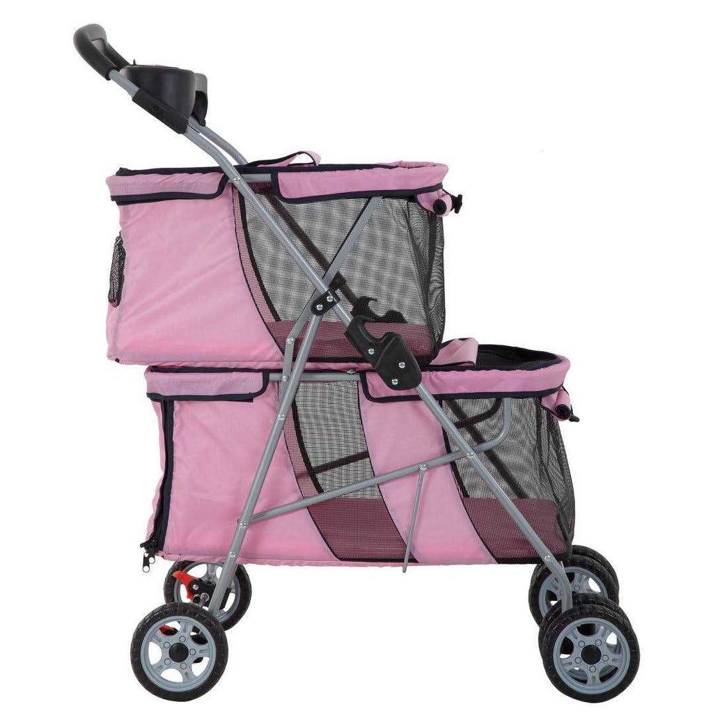 Dog Stroller Pet Carriers Bag Jogger Stroller D778939