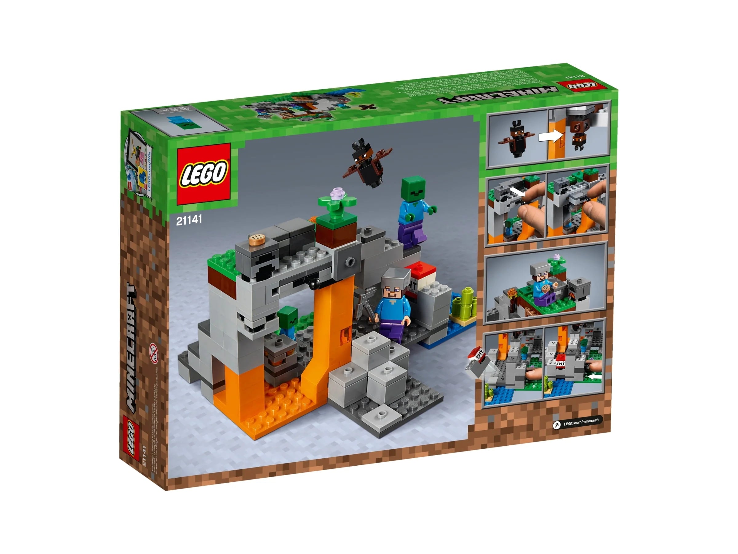 Minecraft The Zombie Cave H4449