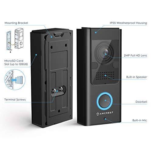 Video Doorbell Camera W622