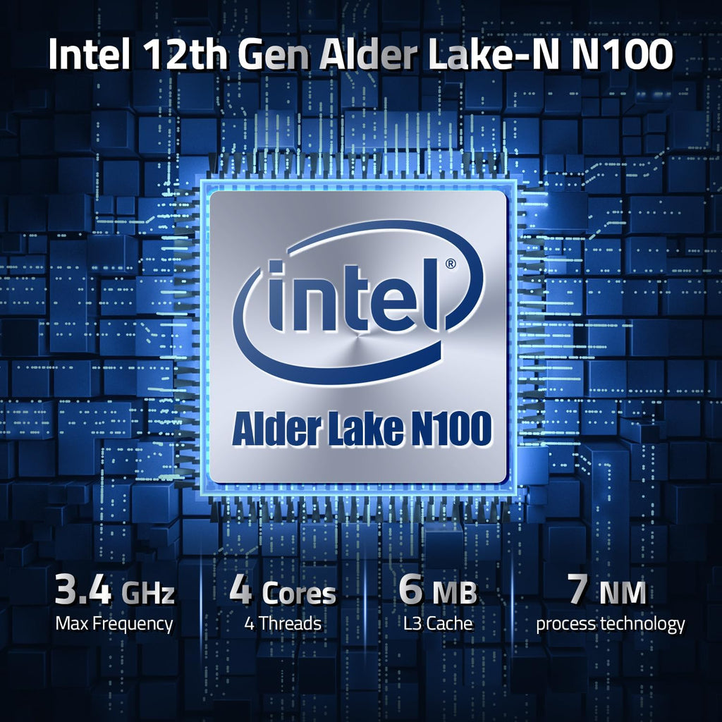 16GB DDR4 RAM 512GB SSD Mini PC X856574