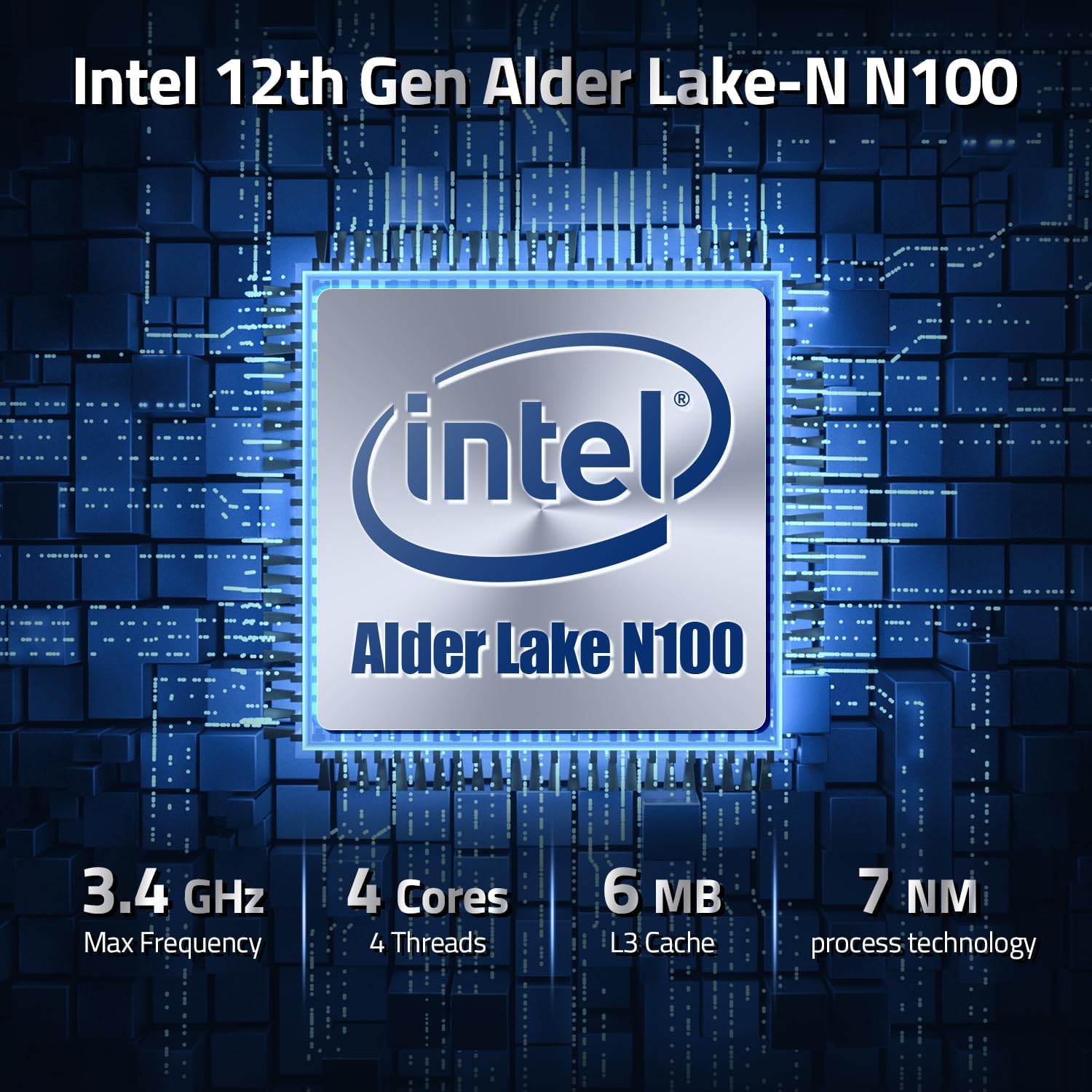 16GB DDR4 RAM 512GB SSD Mini PC X856574