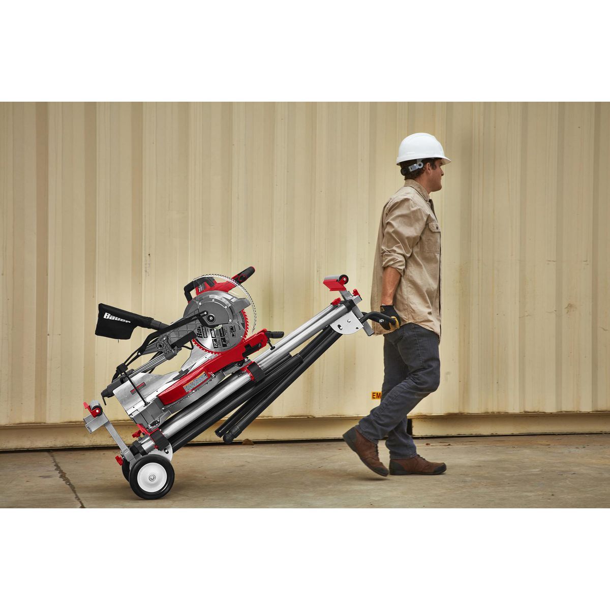 Mobile Folding Miter Saw Stand T2912