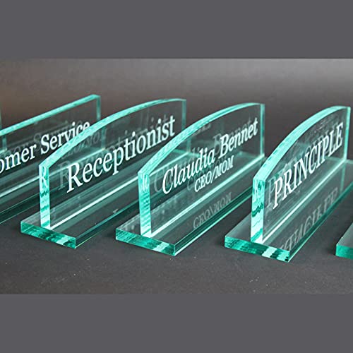 Custom Acrylic Name Plate W47750
