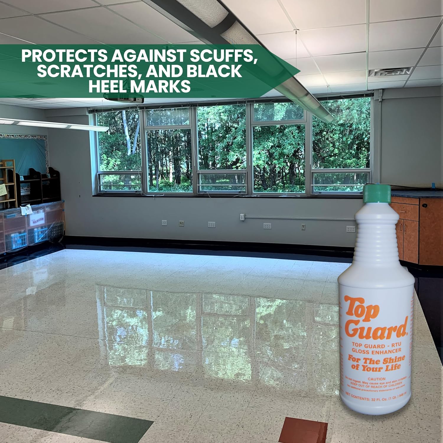 12x1Quart Floor Finish N8371