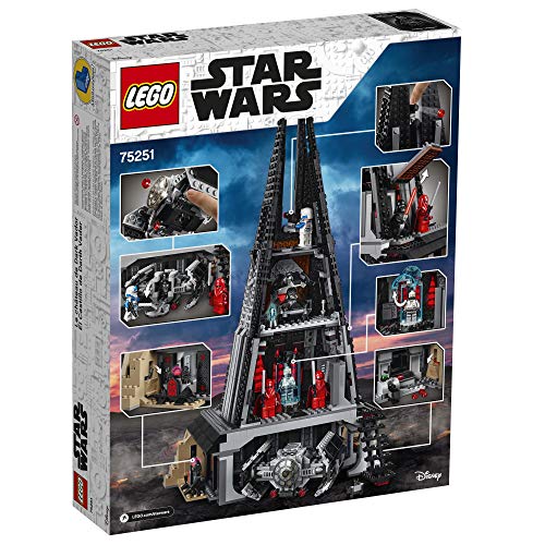 LEGO Star Wars Building Kit (1,060 Pieces) P607