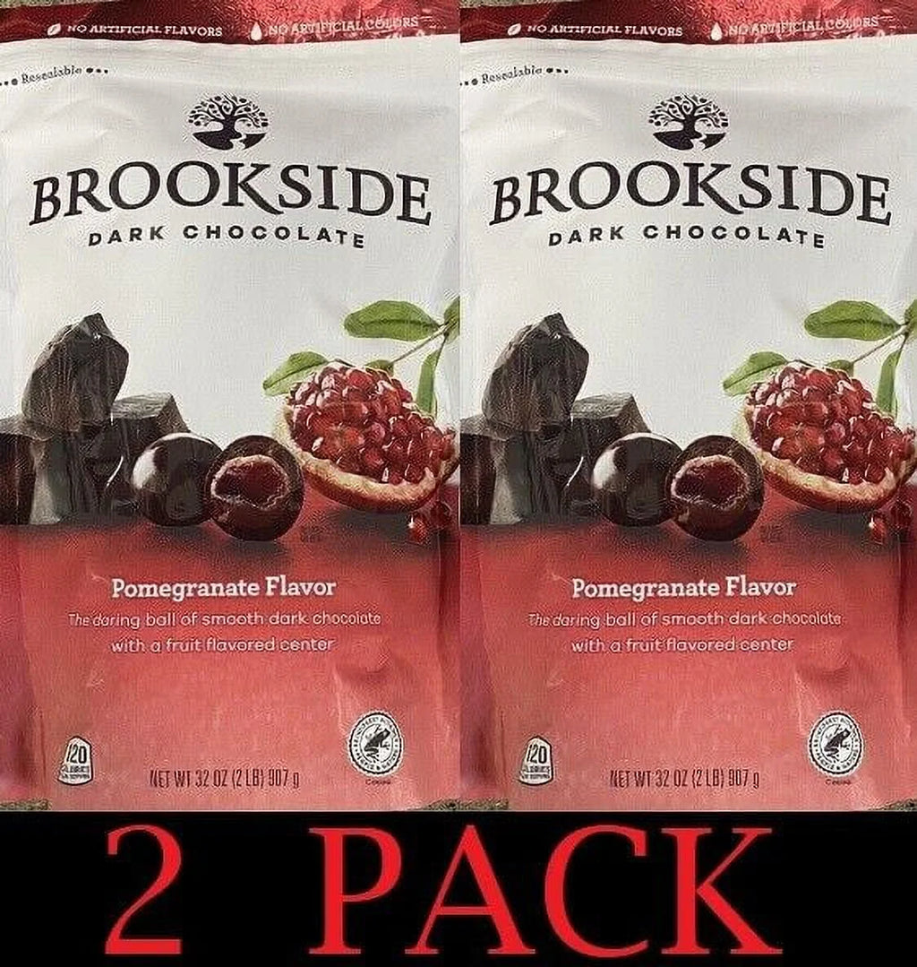 2x Dark Chocolate Pomegranate Candy 32 Oz Bag Y4605
